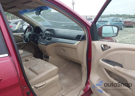 2005 Honda Odyssey Ex-L z USA, uszkodzony, nr VIN 5FNRL38795B025215